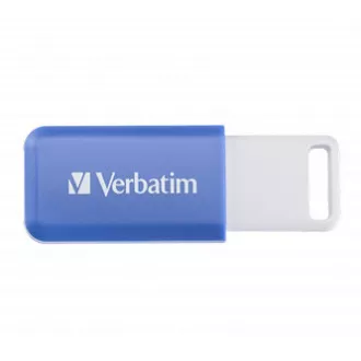 Verbatim USB flash disk, USB 2.0, 64GB, DataBar, modrý, 49455, pro archivaci dat Verbatim USB flash disk, USB 2.0, 64GB, DataBar, modrý, 49455, pro archivaci dat
