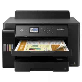 EPSON tiskárna ink EcoTank L11160, A3+, 25ppm, 1200x4800 dpi, USB, Wi-Fi, Záruka 5 let po registraci zdarma EPSON tiskárna ink EcoTank L11160, A3+, 25ppm, 1200x4800 dpi, USB, Wi-Fi, Záruka 5 let po registraci zdarma