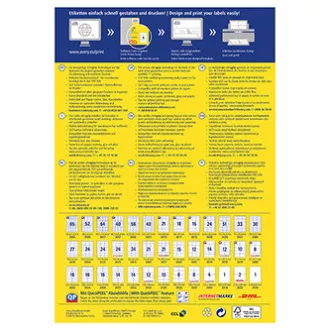 Avery Zweckform etikety 105mm x 74mm, A4, bílé, 8 etiket, baleno po 100 ks, 3427, pro laserové a inkoustové tiskárny, kopírky Avery Zweckform etikety 105mm x 74mm, A4, bílé, 8 etiket, baleno po 100 ks, 3427, pro laserové a inkoustové tiskárny, kopírky