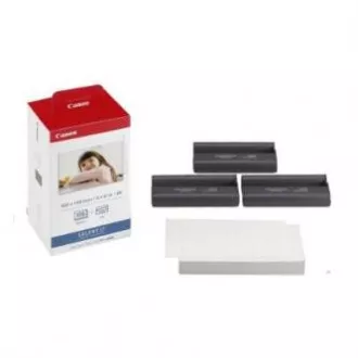 Canon Color Ink Paper Set, KP108IN, KP-108IN, foto papír, 3 balení KP36IN typ lesklý, 3115B001, bílý, CP100, 220, 300, 330, 400, 5 Canon Color Ink Paper Set, KP108IN, KP-108IN, foto papír, 3 balení KP36IN typ lesklý, 3115B001, bílý, CP100, 220, 300, 330, 400, 5