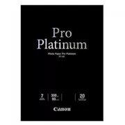 Canon PT-101 Photo Paper PRO Platinum, PT-101, foto papír, mikroporézní povrch typ lesklý, 2768B067, bílý, A2, 16.54x23.39", 300 g