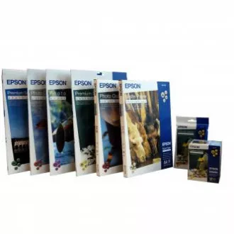 Epson Photo Quality InkJet Paper, C13S041061, foto papír, matný, bílý, A4, 102 g/m2, 720dpi, 100 ks, inkoustový Epson Photo Quality InkJet Paper, C13S041061, foto papír, matný, bílý, A4, 102 g/m2, 720dpi, 100 ks, inkoustový