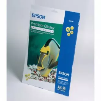 Epson Matte Paper Heavyweight, C13S041256, foto papír, matný, silný typ bílý, Stylus Photo 1270, 1290, A4, 167 g/m2, 50 ks, inkous Epson Matte Paper Heavyweight, C13S041256, foto papír, matný, silný typ bílý, Stylus Photo 1270, 1290, A4, 167 g/m2, 50 ks, inkous