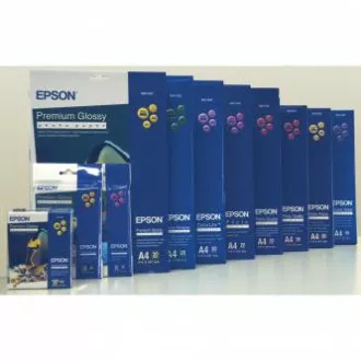 Epson Matte Paper Heavyweight, C13S041256, foto papír, matný, silný typ bílý, Stylus Photo 1270, 1290, A4, 167 g/m2, 50 ks, inkous Epson Matte Paper Heavyweight, C13S041256, foto papír, matný, silný typ bílý, Stylus Photo 1270, 1290, A4, 167 g/m2, 50 ks, inkous
