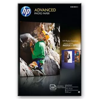 HP Advanced Glossy Photo Paper, Q8692A, foto papír, bez okrajů typ lesklý, zdokonalený typ bílý, 10x15cm, 4x6", 250 g/m2, 100 ks, HP Advanced Glossy Photo Paper, Q8692A, foto papír, bez okrajů typ lesklý, zdokonalený typ bílý, 10x15cm, 4x6", 250 g/m2, 100 ks,