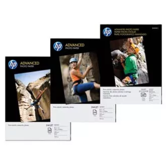 HP Advanced Glossy Photo Paper, Q8692A, foto papír, bez okrajů typ lesklý, zdokonalený typ bílý, 10x15cm, 4x6", 250 g/m2, 100 ks, HP Advanced Glossy Photo Paper, Q8692A, foto papír, bez okrajů typ lesklý, zdokonalený typ bílý, 10x15cm, 4x6", 250 g/m2, 100 ks,