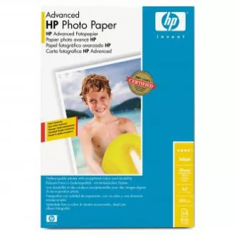 HP Advanced Glossy Photo Paper, Q8697A, foto papír, lesklý, zdokonalený typ bílý, A3, 250 g/m2, 20 ks, inkoustový HP Advanced Glossy Photo Paper, Q8697A, foto papír, lesklý, zdokonalený typ bílý, A3, 250 g/m2, 20 ks, inkoustový