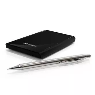 Verbatim externí pevný disk, Store N Go, 2.5", USB 3.0 (3.2 Gen 1), 1TB, 53194, černý Verbatim externí pevný disk, Store N Go, 2.5", USB 3.0 (3.2 Gen 1), 1TB, 53194, černý