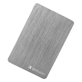 Verbatim externí pevný disk, Store,n,Go ALU Slim, 2.5", USB 3.0, 1TB, 53662, vesmírné šedý Verbatim externí pevný disk, Store,n,Go ALU Slim, 2.5", USB 3.0, 1TB, 53662, vesmírné šedý