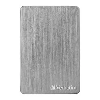 Verbatim externí pevný disk, Store,n,Go ALU Slim, 2.5", USB 3.0, 1TB, 53662, vesmírné šedý Verbatim externí pevný disk, Store,n,Go ALU Slim, 2.5", USB 3.0, 1TB, 53662, vesmírné šedý