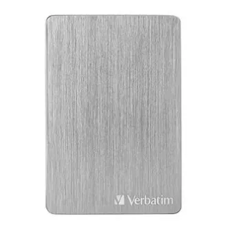 Verbatim externí pevný disk, Store,n,Go ALU Slim, 2.5", USB 3.0, 1TB, 53663, stříbrný Verbatim externí pevný disk, Store,n,Go ALU Slim, 2.5", USB 3.0, 1TB, 53663, stříbrný