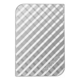 Verbatim externí pevný disk, Store N Go, 2.5", USB 3.0 (3.2 Gen 1), 2TB, 53198, stříbrný Verbatim externí pevný disk, Store N Go, 2.5", USB 3.0 (3.2 Gen 1), 2TB, 53198, stříbrný