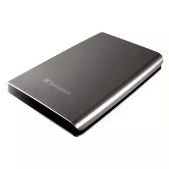 Verbatim externí pevný disk, Store N Go, 2.5", USB 3.0 (3.2 Gen 1), 2TB, 53189, stříbrný Verbatim externí pevný disk, Store N Go, 2.5", USB 3.0 (3.2 Gen 1), 2TB, 53189, stříbrný