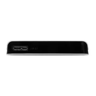 Verbatim externí pevný disk, Store N Go, 2.5", USB 3.0 (3.2 Gen 1), 2TB, 53189, stříbrný Verbatim externí pevný disk, Store N Go, 2.5", USB 3.0 (3.2 Gen 1), 2TB, 53189, stříbrný