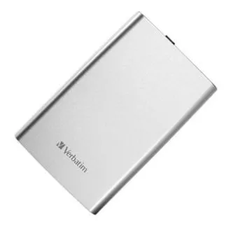 Verbatim externí pevný disk, Store N Go, 2.5", USB 3.0 (3.2 Gen 1), 2TB, 53189, stříbrný Verbatim externí pevný disk, Store N Go, 2.5", USB 3.0 (3.2 Gen 1), 2TB, 53189, stříbrný