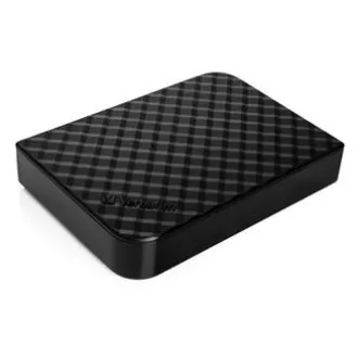 Verbatim externí pevný disk, Store N Save, 3.5", USB 3.0 (3.2 Gen 1), 2TB, 47683, černý Verbatim externí pevný disk, Store N Save, 3.5", USB 3.0 (3.2 Gen 1), 2TB, 47683, černý