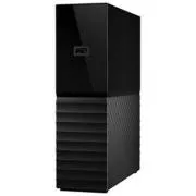Western Digital externí pevný disk, My Book, 3.5", USB 3.0 (3.2 Gen 1), 8TB, 8000GB, WDBBGB0080HBK, černý