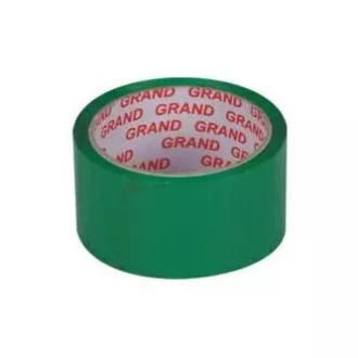 Lepicí páska, akrylová, Grand, zelená, 48mm, 50m Lepicí páska, akrylová, Grand, zelená, 48mm, 50m