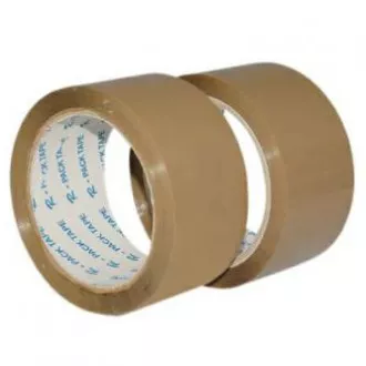 Lepicí páska, akrylová, hnědá, 48mm, 66m Lepicí páska, akrylová, hnědá, 48mm, 66m