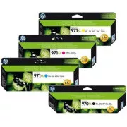 HP 970-XL (CN625AE,CN626AE,CN627AE,CN628AE) - cartridge, black + color (černá + barevná)