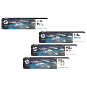 HP 913A (L0R95AE, F6T77AE, F6T78AE, F6T79AE) - cartridge, black + color (černá + barevná)