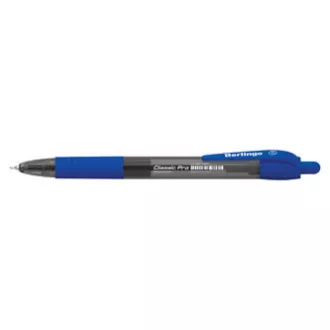 Berlingo, pero automatické kuličkové, modré, 12ks, 0.7mm, Classic Pro