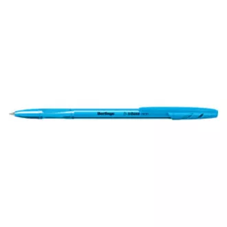 Berlingo, pero kuličkové, modré, 50ks, 0.7mm, Tribase neon Berlingo, pero kuličkové, modré, 50ks, 0.7mm, Tribase neon