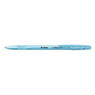 Berlingo, pero kuličkové, modré, 50ks, 0.7mm, Tribase pastel Berlingo, pero kuličkové, modré, 50ks, 0.7mm, Tribase pastel