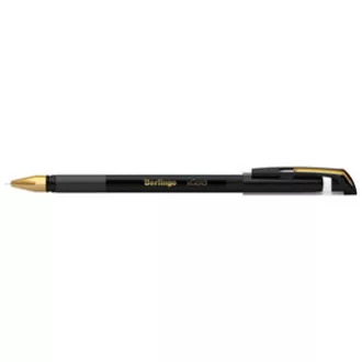 Berlingo, pero kuličkové, černé, 12ks, 0.7mm, XGOLD Berlingo, pero kuličkové, černé, 12ks, 0.7mm, XGOLD