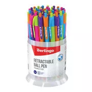Berlingo, pero automatické kuličkové, modré, 40ks, 0.7mm, Triangle Fuze RT, DOPRODEJ