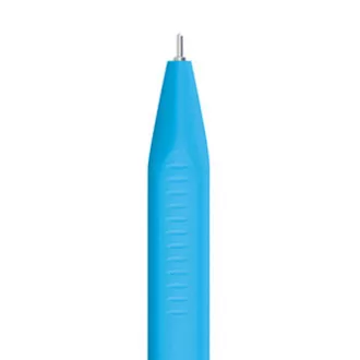 Berlingo, pero automatické kuličkové, modré, 40ks, 0.7mm, Triangle Fuze RT, DOPRODEJ Berlingo, pero automatické kuličkové, modré, 40ks, 0.7mm, Triangle Fuze RT, DOPRODEJ