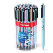 Berlingo, pero automatické kuličkové, modré, 30ks, 0.7mm, Instinct