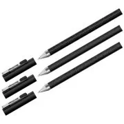 Berlingo, pero kuličkové, modré, 24ks, 0.7mm, Double Black