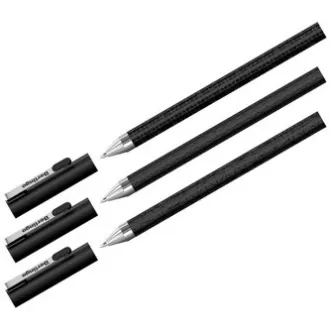 Berlingo, pero kuličkové, modré, 24ks, 0.7mm, Double Black Berlingo, pero kuličkové, modré, 24ks, 0.7mm, Double Black