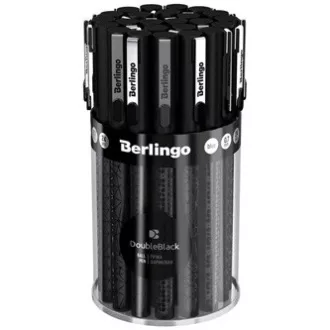 Berlingo, pero kuličkové, modré, 24ks, 0.7mm, Double Black Berlingo, pero kuličkové, modré, 24ks, 0.7mm, Double Black