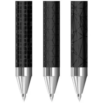 Berlingo, pero kuličkové, modré, 24ks, 0.7mm, Double Black Berlingo, pero kuličkové, modré, 24ks, 0.7mm, Double Black