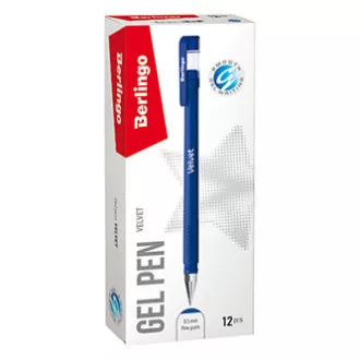 Berlingo, liner Velvet, modrý, 12ks, 0.5mm Berlingo, liner Velvet, modrý, 12ks, 0.5mm