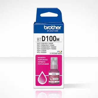 Brother BTD-100 (BTD100M) - cartridge, magenta (purpurová)