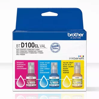 Brother BTD-100 (BTD100CLVAL) - cartridge, color (barevná)