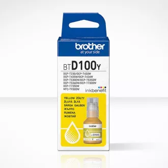 Brother BTD-100 (BTD100Y) - cartridge, yellow (žlutá)