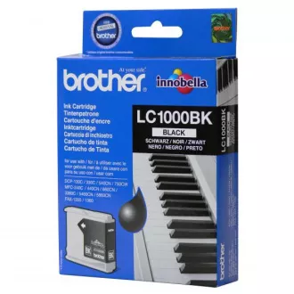 Brother LC-1000 (LC1000BK) - cartridge, black (černá) Brother LC-1000 (LC1000BK) - cartridge, black (černá)