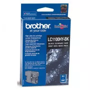 Brother LC-1100 (LC1100HYBK) - cartridge, black (černá)