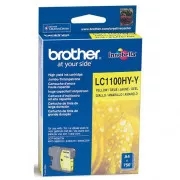 Brother LC-1100 (LC1100HYY) - cartridge, yellow (žlutá)