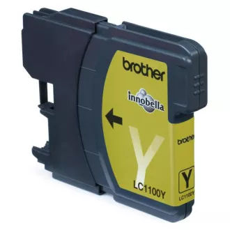Brother LC-1100 (LC1100Y) - cartridge, yellow (žlutá) Brother LC-1100 (LC1100Y) - cartridge, yellow (žlutá)