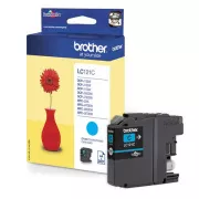 Brother LC-121 (LC121C) - cartridge, cyan (azurová)