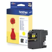 Brother LC-121 (LC121Y) - cartridge, yellow (žlutá)