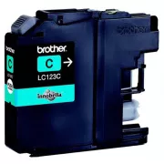 Brother LC-123 (LC123C) - cartridge, cyan (azurová)