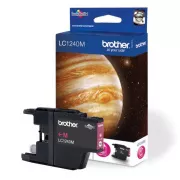 Brother LC-1240 (LC1240M) - cartridge, magenta (purpurová)