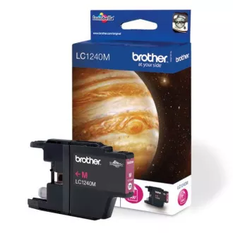 Brother LC-1240 (LC1240M) - cartridge, magenta (purpurová)