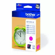 Brother LC-125-XL (LC125XLM) - cartridge, magenta (purpurová)